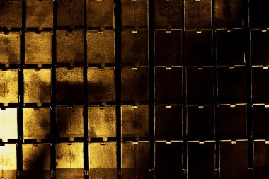 Alüminyum döküm doku arka plan