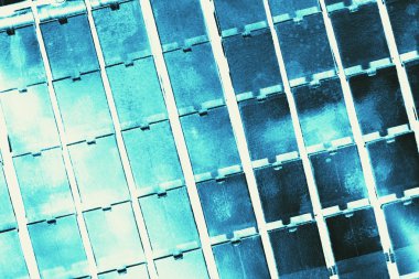 Alüminyum döküm doku arka plan