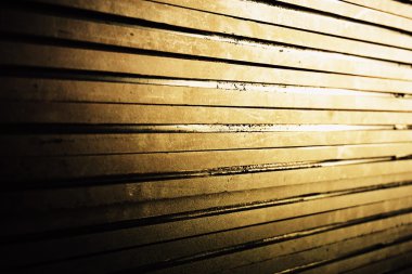 Soyut siyah naylon hat 