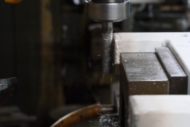 Frezeleme makine işlemi 