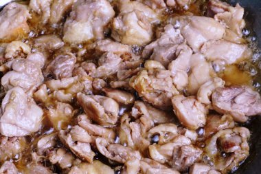 kızarmış tavuk pişirme