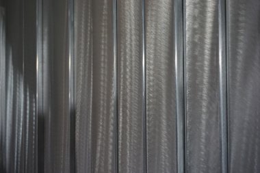 Paslanmaz çelik doku arkaplanı 