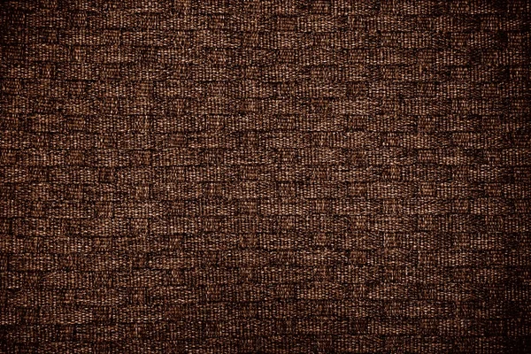 Brown frabric texture — Stock Photo, Image