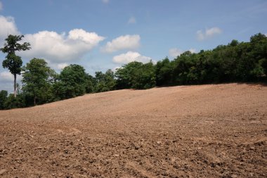 zemin işleme hazırlamak