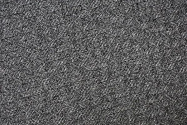 Textura preta frabric — Fotografia de Stock