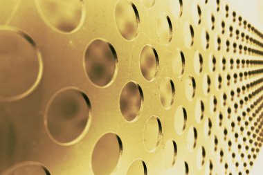 Metal doku arkaplanı