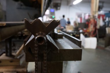 basın açı makinist