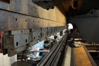 basın açı makinist