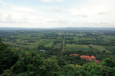 Üstten Görünüm manzara 1