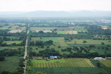 Üstten Görünüm manzara 3