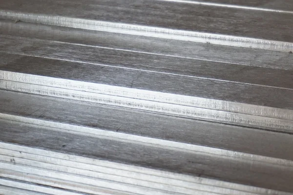 Stainless steel slat 1 — Stock Photo, Image