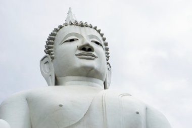 Buda 1 dev beyaz görüntü izole