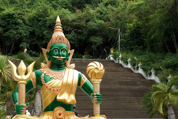 Het beeld van Indra in Thaise stijl 1 — Stockfoto