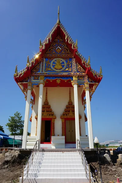 Buddhistischer thailändischer Tempel 004 — Stockfoto