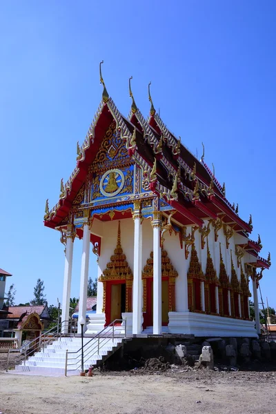 Thais Boeddhistische tempel 008 — Stockfoto
