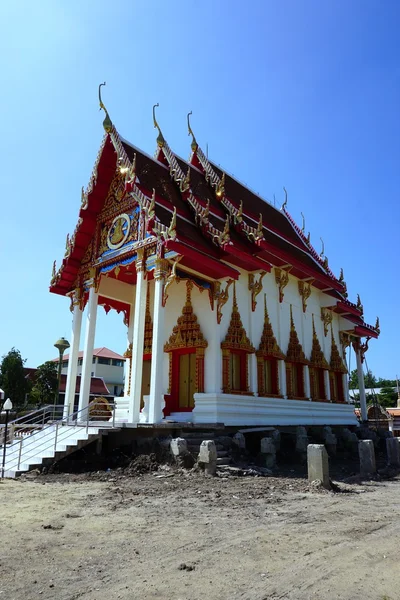 Thais Boeddhistische tempel 007 — Stockfoto