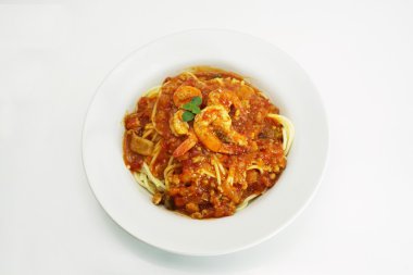 Deniz mahsulleri spagetti 002