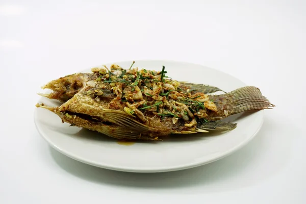 Ikan goreng pedas 002 — Stok Foto