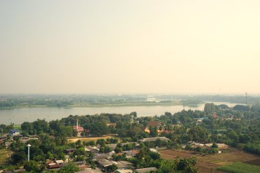 Kwai Nehri sigara-Şehir Manzaralı