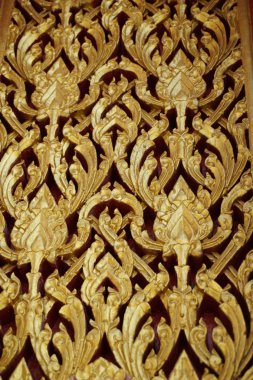 Taylandlı güzel sanatlar arka plan