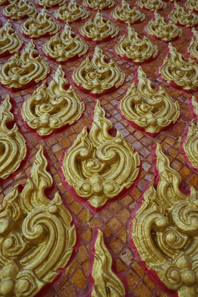 Tajskiej sztuki tło — Zdjęcie stockowe