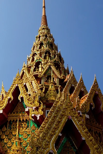 Top of Buddha temple — Stock Photo, Image