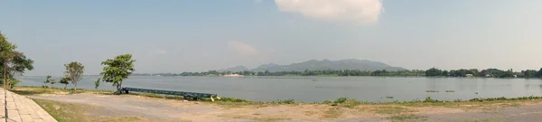 Vista panorâmica do rio Kwai — Fotografia de Stock