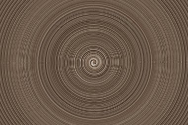 soyut kahverengi spin