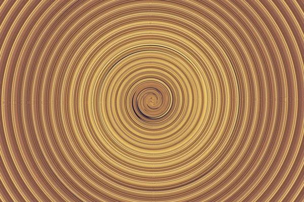 Spin marrom abstrato — Fotografia de Stock