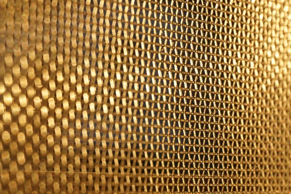 Movimento de borrão dourado abstrato — Fotografia de Stock