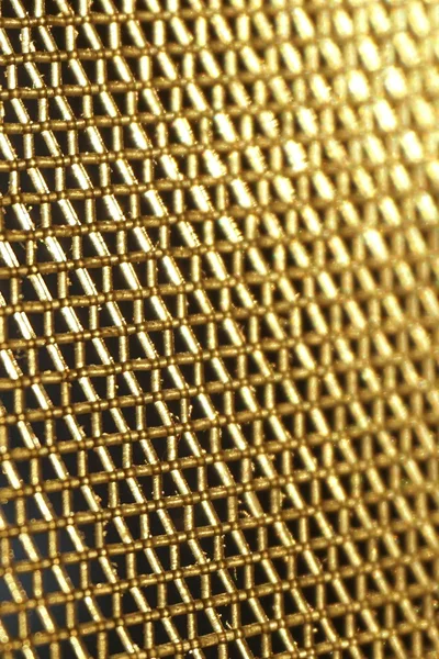 Abstract golden net — Stock Photo, Image