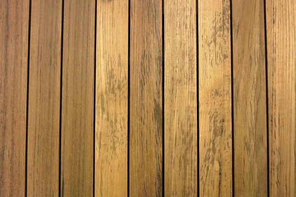 Line up teak wood background — Stock Photo, Image