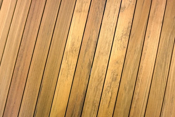 Slope teak wood line — Stock Photo, Image