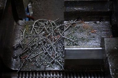 soyut metal hurda freze makinesi