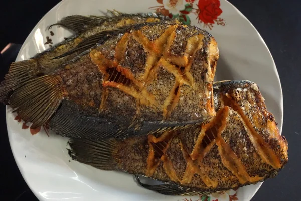 말린 생선 튀김 — 스톡 사진
