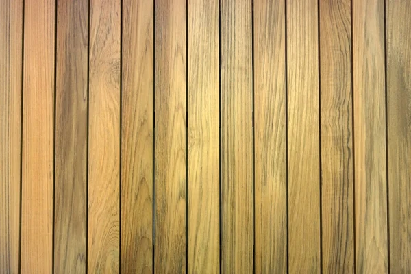 Lineup teak wood background — Stock Photo, Image