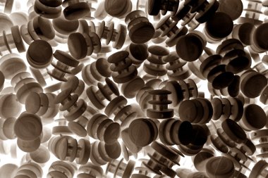 soyut plastik yedek parça 