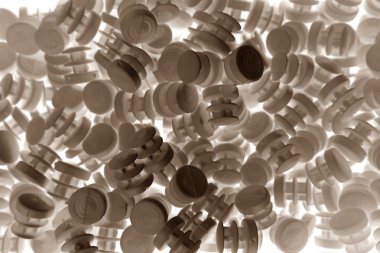 soyut plastik yedek parça 