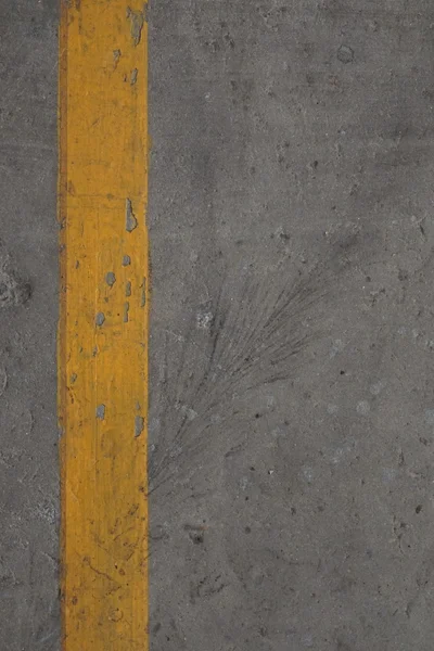 Abstrakte gelbe Linie — Stockfoto