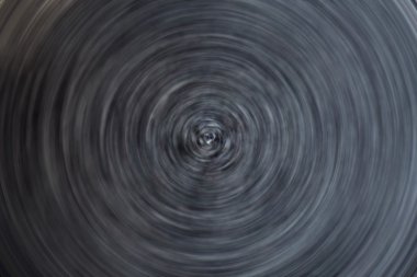 soyut spiral gri