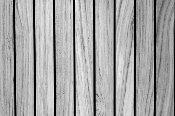 Schwarze und weiße Holzlatte — Stockfoto