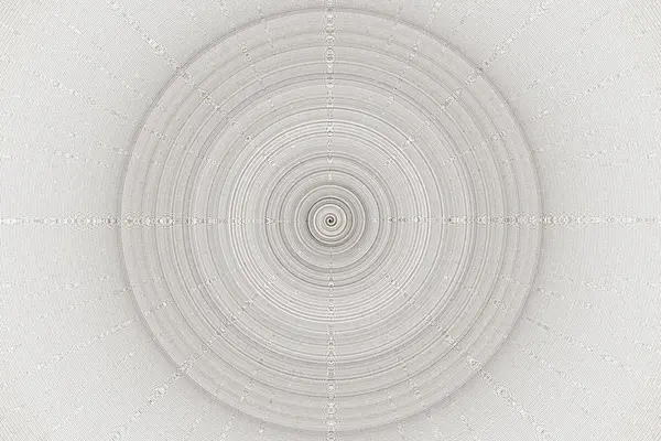 Abstrato espiral cinza — Fotografia de Stock