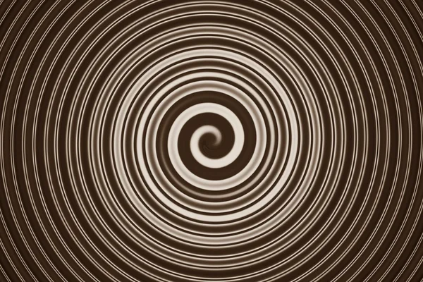 Abstrato espiral marrom — Fotografia de Stock