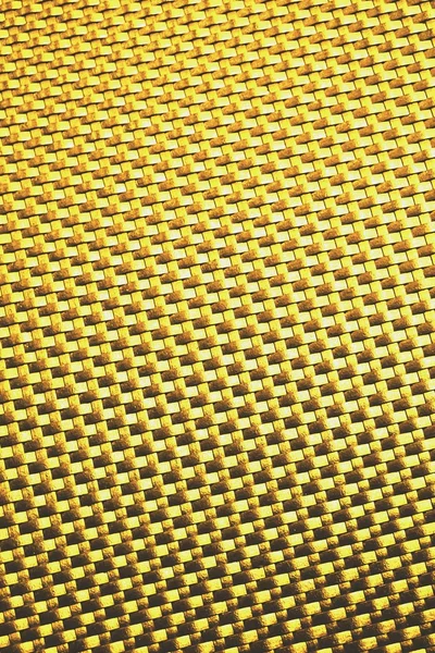 Textura de bloque cuadrado dorado — Foto de Stock