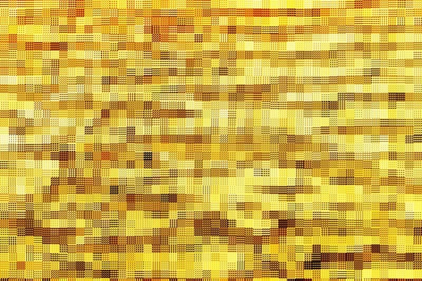 黄金の正方形ブロックのテクスチャ — ストック写真
