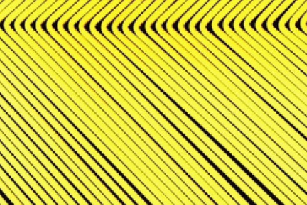 Line up yellow angle — Zdjęcie stockowe