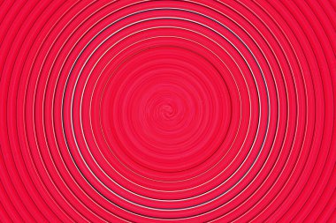 soyut sarmal parlak kırmızı