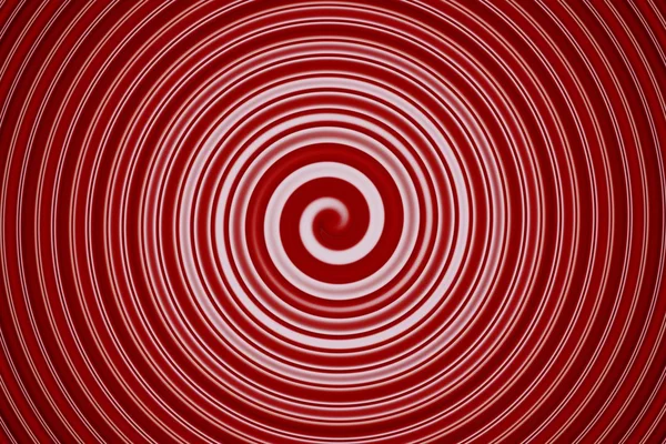 Abstrakt spiral klarröd — Stockfoto