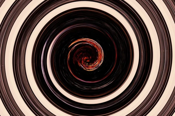 Abstrato espiral laranja no meio — Fotografia de Stock