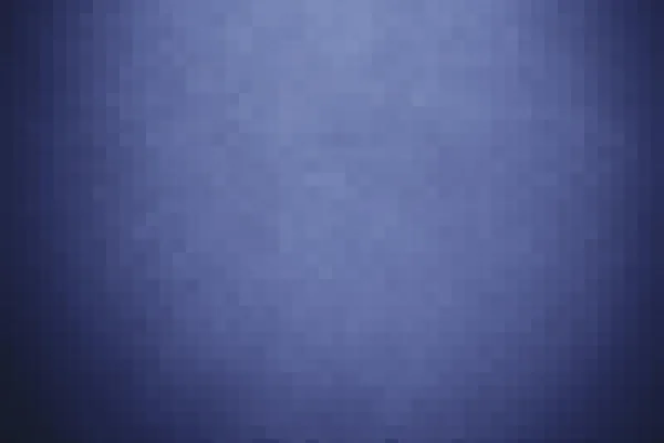 抽象的な暗いブルー モザイク ブロック — ストック写真
